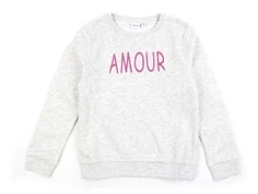 Name It light grey melange sweatshirt